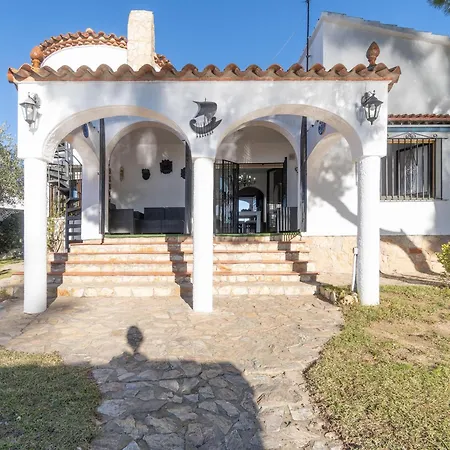 Casa Con Piscina, Gran Amarre Y 4 En Castello D'empuries - Hisp-288-53 Nyaraló